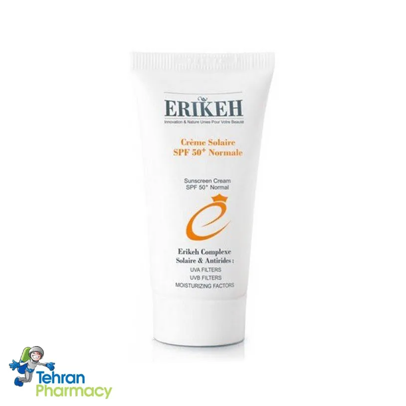 کرم ضدآفتاب پوست نرمال اریکه ERIKEH - SPF50